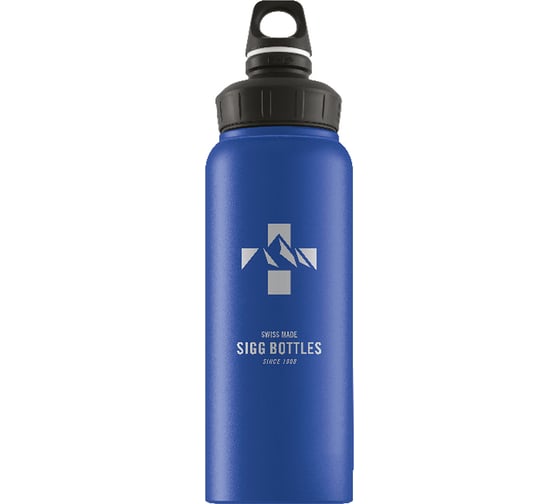 Бутылка Sigg WMB Mountain, 1 л, голубая 8745.00 1