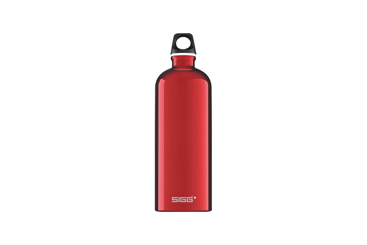 Бутылка Sigg Traveller, 1 л, красная 8326.40 - выгодная цена, отзывы ...