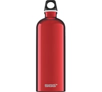 Бутылка Sigg Traveller, 1 л, красная 8326.40