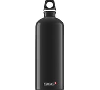 Бутылка Sigg Traveller, 1 л, черная 8327.40