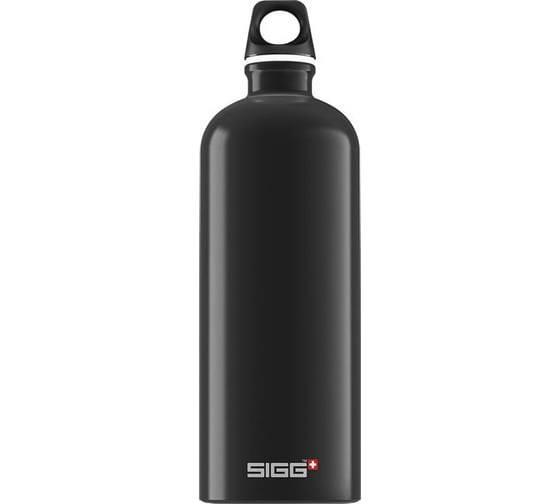 Бутылка Sigg Traveller, 1 л, черная 8327.40 1