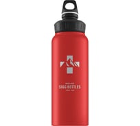 Бутылка Sigg WMB Mountain, 1 л, красная 8744.90