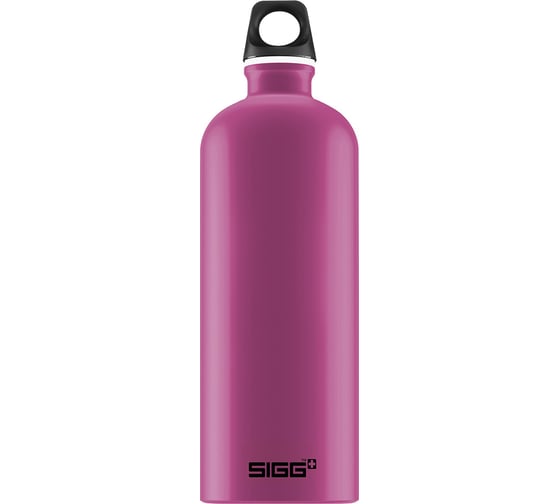 Бутылка Sigg Traveller, 1 л, розовая 8635.40