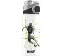 Детская бутылочка Sigg Miracle Alu Football, 0.6 л, белая 8689.90