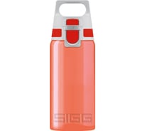 Детская бутылочка Sigg Viva One, 0.5 л, красная 8596.60