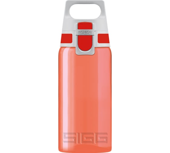 Детская бутылочка Sigg Viva One, 0.5 л, красная 8596.60 1