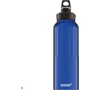Бутылка Sigg WMB Traveller, 1.5 л, голубая 8256.10
