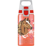 Детская бутылочка Sigg Viva One Horses, 0.5 л, красная 8627.50