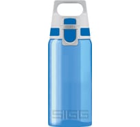 Детская бутылочка Sigg Viva One, 0.5 л, голубая 8629.20