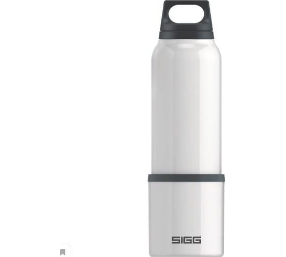 Термобутылка Sigg H&C, 0.75 л, белая 8448.20