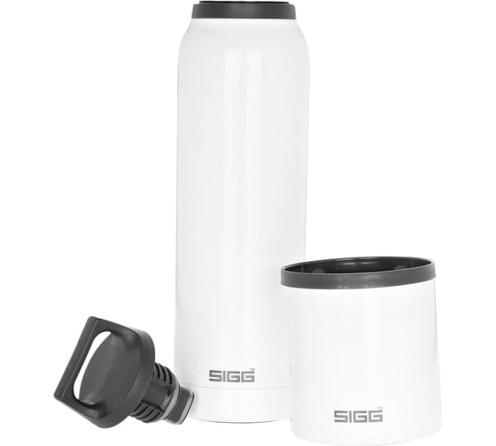 Термобутылка Sigg H&C, 0.75 л, белая 8448.20