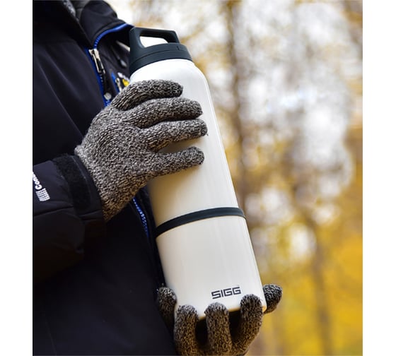 Термобутылка Sigg H&C, 0.75 л, белая 8448.20