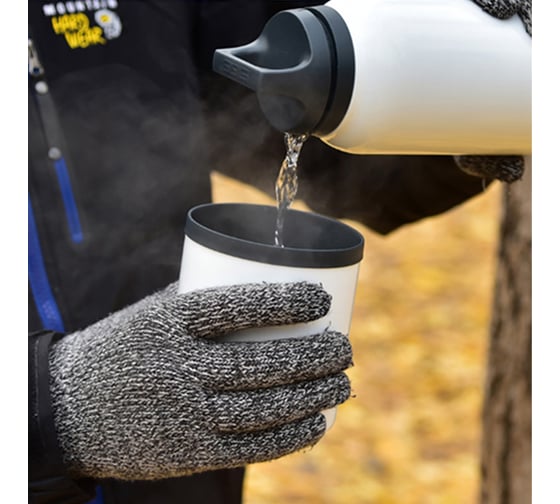 Термобутылка Sigg H&C, 0.75 л, белая 8448.20