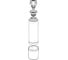 Термобутылка Sigg H&C, 0.75 л, белая 8448.20 9