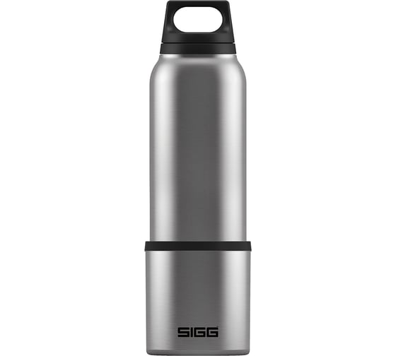 Термобутылка Sigg H&C, 0.75 л, серая 8516.10 1