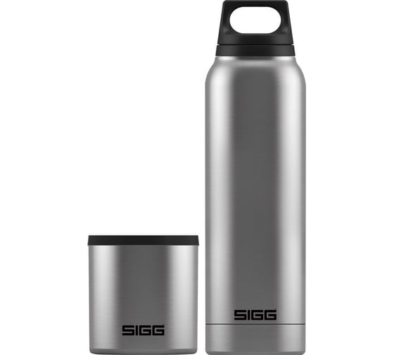 Термобутылка Sigg H&C, 0.75 л, серая 8516.10