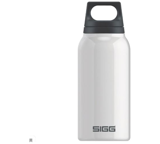 Термобутылка Sigg H&C, 0.3 л, белая 8448.00