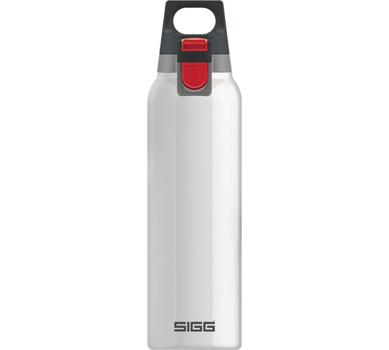 Термобутылка Sigg H&C One, 0.5 л, белая 8540.10 1