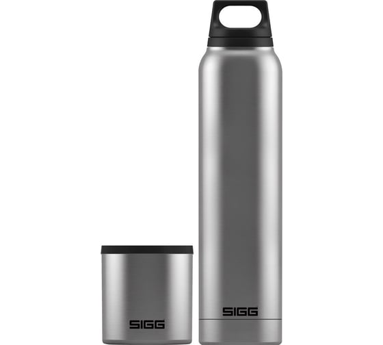 Термобутылка Sigg H&C, 1 л, серая 8516.20