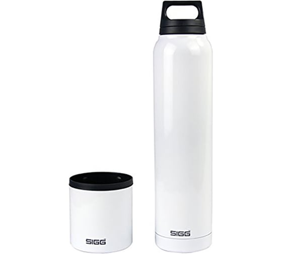 Термобутылка Sigg H&C, 1 л, белая 8448.30