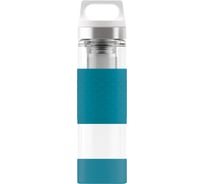 Термобутылка Sigg H&C Glass WMB Midnight, 0.4 л, голубая 8555.70