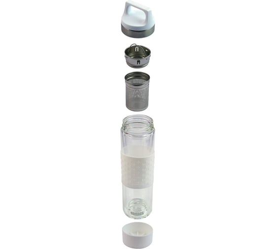 Термобутылка Sigg H&C Glass WMB Midnight, 0.4 л, зеленая 8555.80
