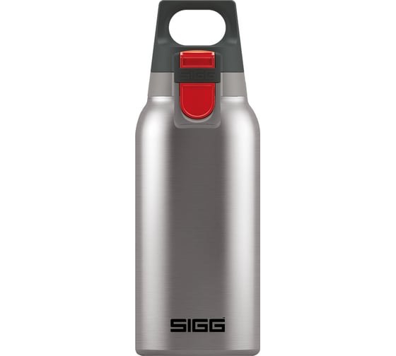 Термобутылка Sigg H&C One, 0.3 л, серая 8581.70