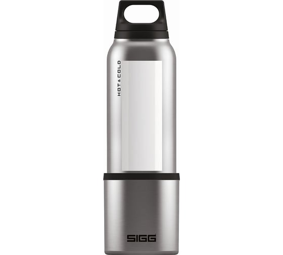 Термобутылка Sigg H&C One, 0.75 л, прозрачная 8583.60
