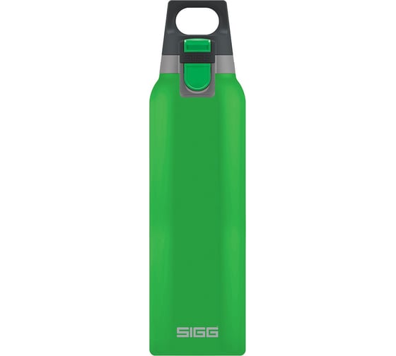 Термобутылка Sigg H&C One, 0.5 л, темно-зеленая 8694.70