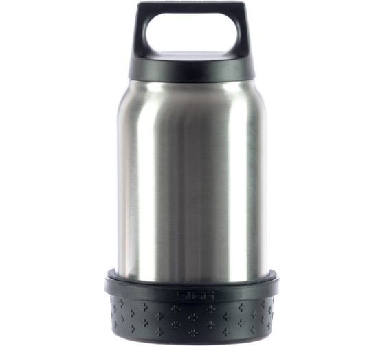 Термос для еды Sigg  H&C Food Jar, 0.5 л, стальной, черный 8592.20