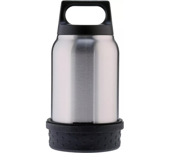 Термос для еды Sigg  H&C Food Jar, 0.5 л, стальной, черный 8592.20