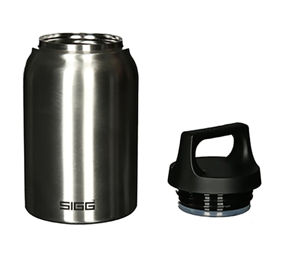 Термос для еды Sigg  H&C Food Jar, 0.5 л, стальной, черный 8592.20