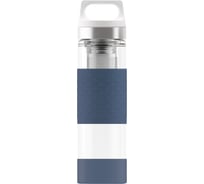 Термобутылка Sigg H&C Glass WMB Midnight, 0.4 л, синяя 8648.60