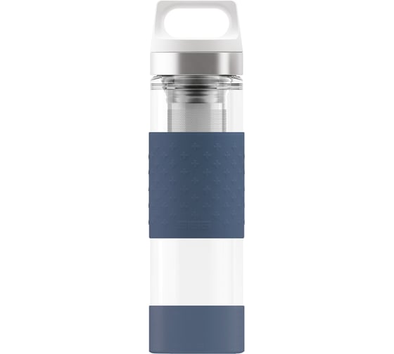 Термобутылка Sigg H&C Glass WMB Midnight, 0.4 л, синяя 8648.60 1