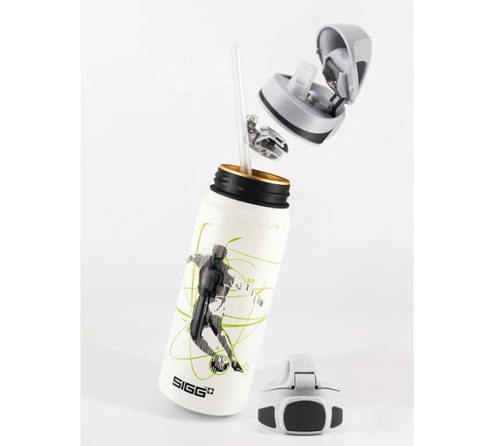 Бутылка Sigg Miracle Alu Night, 0.6 л, синяя 8690.10