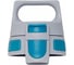 Детская бутылочка Sigg Viva One Unicorn, 0.5 л, бирюзовая 8686.60 3