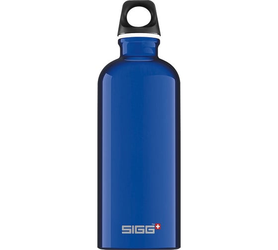 Бутылка Sigg Traveller, 0,6 л, голубая 7523.30 1