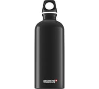 Бутылка Sigg Traveller, 0.6 л, черная 8327.30