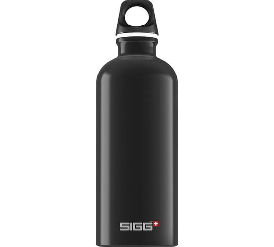 Бутылка Sigg Traveller, 0.6 л, черная 8327.30
