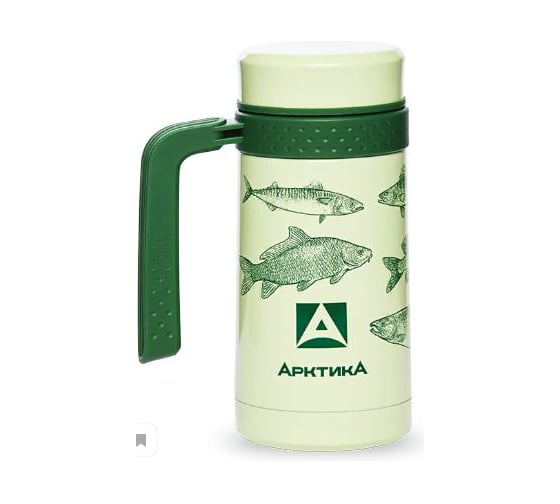 Автомобильная термокружка Арктика 0.5 л 412-500 зеленая 1