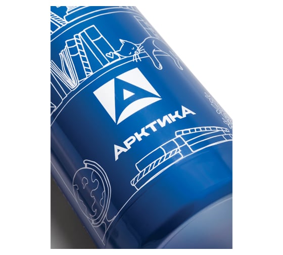 Автомобильная термокружка Арктика, 0.5 л 412-500 синяя