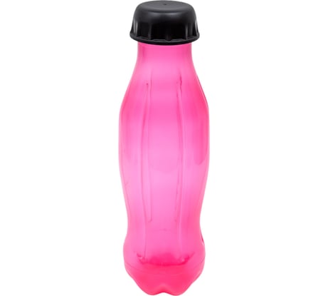Бутылочка для воды и др напитков 530 мл тз , розовая WOWBOTTLES КК0503
