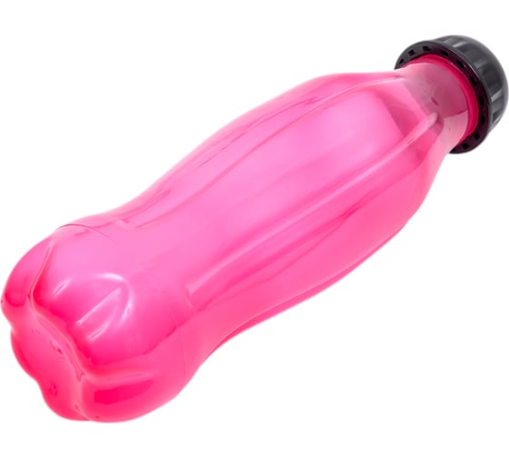 Бутылочка для воды и др напитков 530 мл тз , розовая WOWBOTTLES КК0503