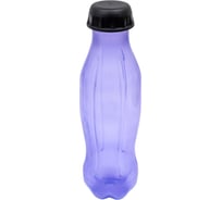 Бутылочка для воды и др напитков 530 мл тз , фиолетовая WOWBOTTLES КК0504