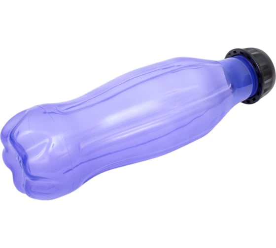 Бутылочка для воды и др напитков 530 мл тз , фиолетовая WOWBOTTLES КК0504