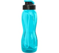 Бутылочка для воды и других напитков ТЗ 550 мл голубая 12 шт WOWBOTTLES КК0477
