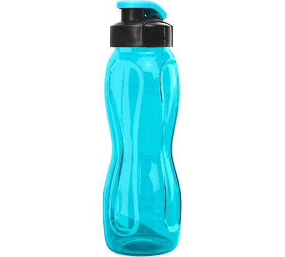 Бутылочка для воды и др напитков 550 мл тз , голубая WOWBOTTLES КК0477 1