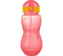 Бутылочка для воды и др напитков "сочные фрукты" тз , 400 мл, красн/12 шт WOWBOTTLES КК0472