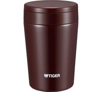 Термос для еды Tiger MCL-A038 Chocolate Brown 0.38 л, шоколадный MCL-A038 TC