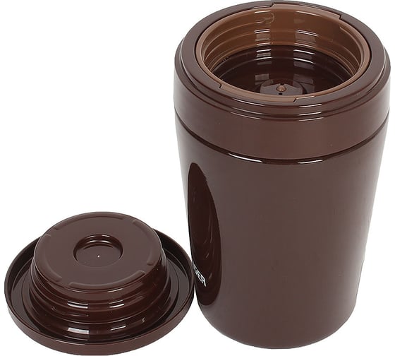 Термос для еды Tiger MCL-A038 Chocolate Brown 0.38 л, шоколадный MCL-A038 TC